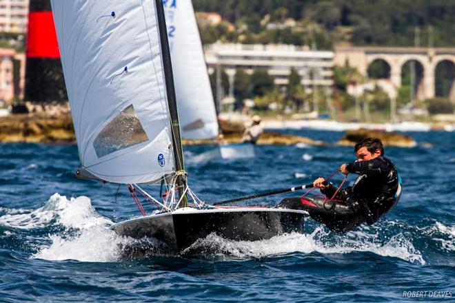 The Mediterranean OK Dinghy ©  Robert Deaves